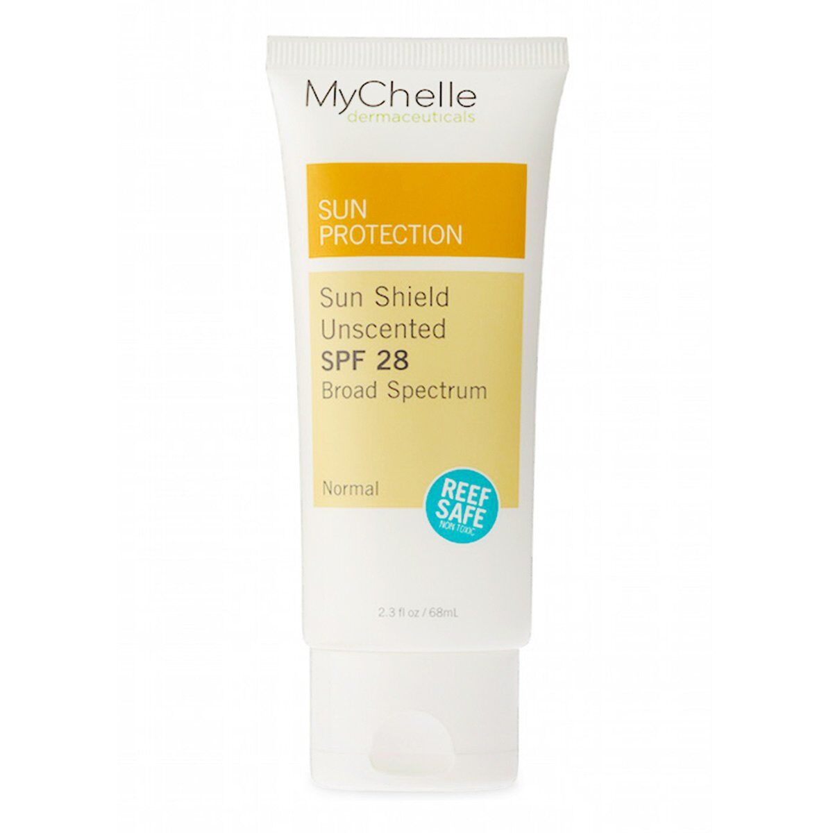 mychelle sun shield spf 28 unscented reviews