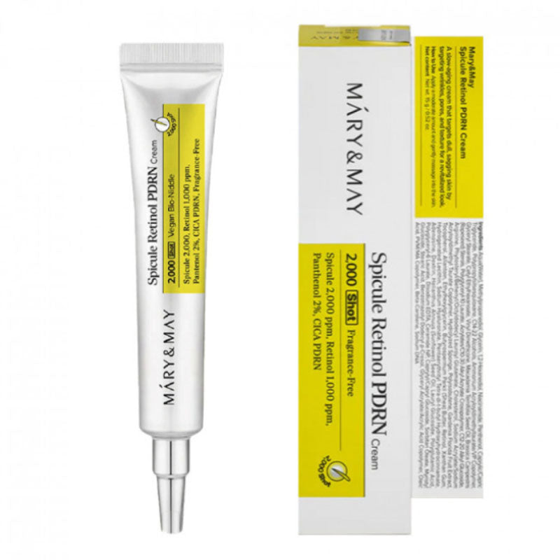 Mary&May - Buy Mary May Spicule Retinol PDRN Cream Australia - Korean Skincare Online