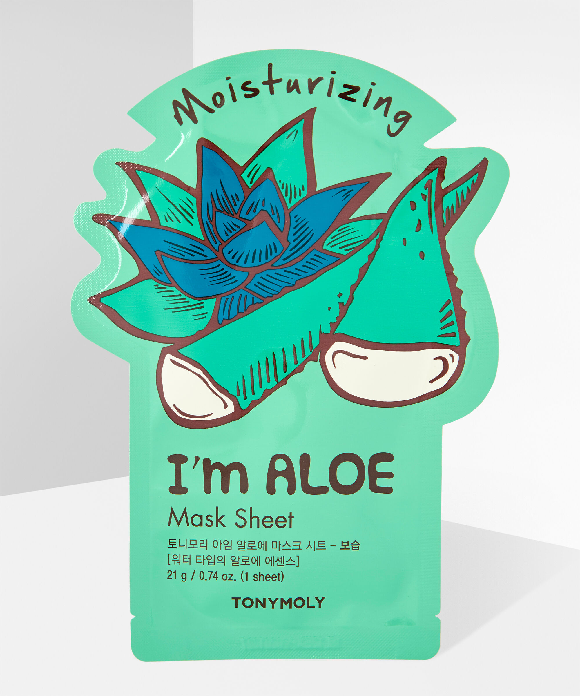 TONYMOLY - I'm Aloe Mask Sheet Moisturizing