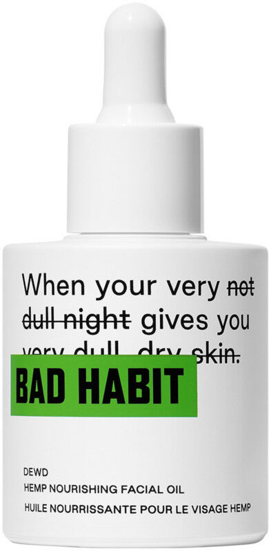 BAD HABIT - Dewd Hemp Nourishing Facial Oil