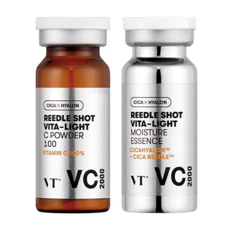 VT Cosmetics - Buy VT Cosmetics Reedle Shot Vita-Light Toning Essence VC2000 in Australia - Korean Skincare Online