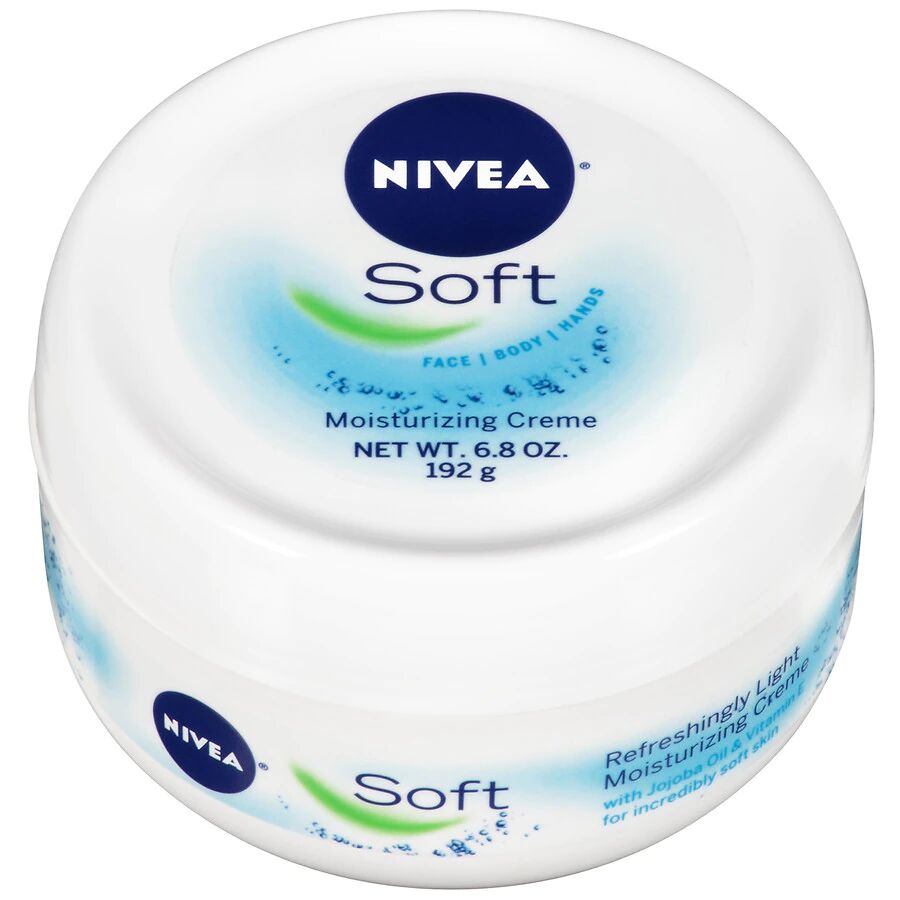 Nivea - Soft Creme - Body, Face and Hand Care
