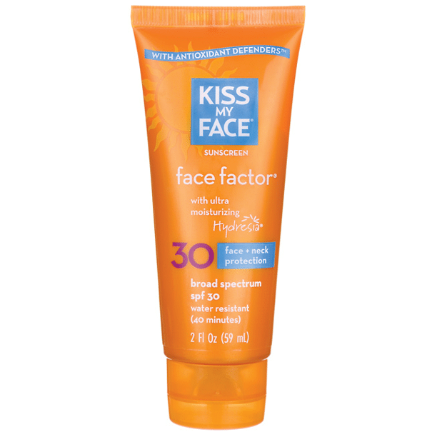 kiss my face face factor