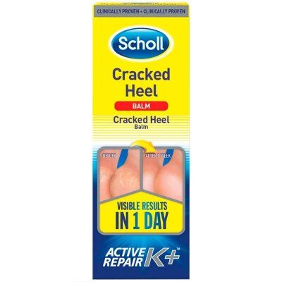 Scholl - Cracked Heel Repair Cream K+