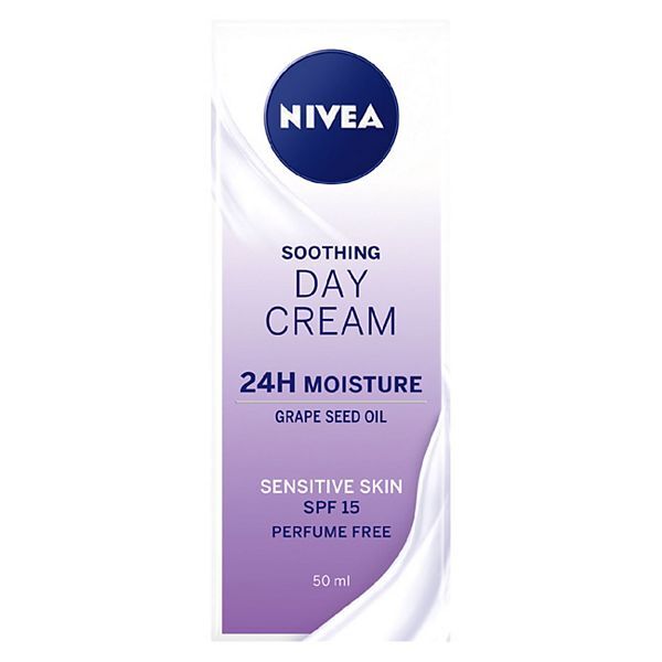 Review Nivea NIVEA Face Cream for Sensitive Skin, WIMJ