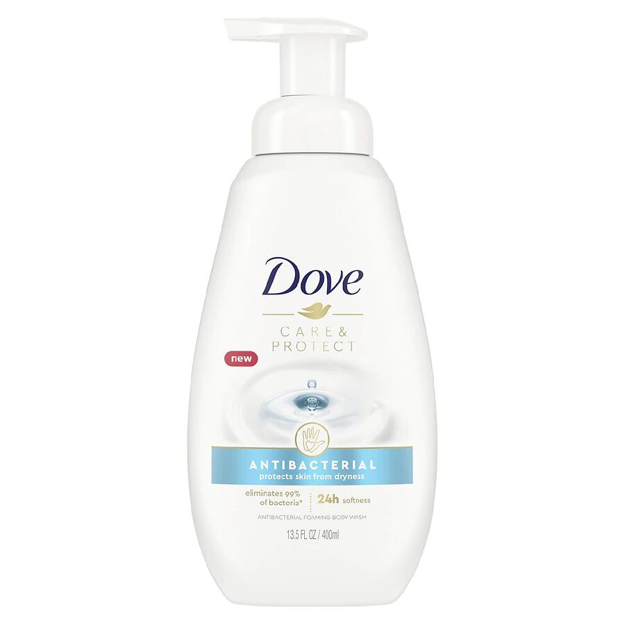 Dove - Shower Foam Body Wash, Sensitive Skin Sensitive Skin