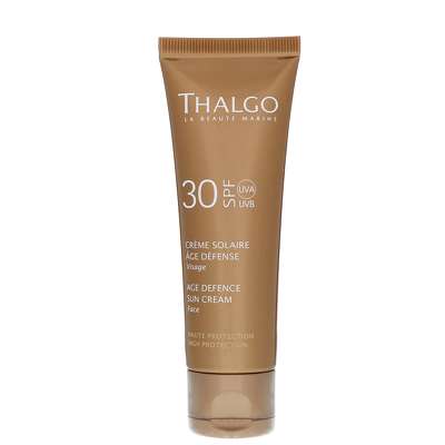 Thalgo - Suncare SPF30 Age Defence Sun Cream