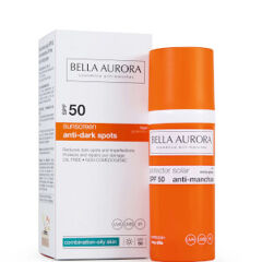 Bella Aurora - Anti-Dark Spots Gel-Cream Sunscreen SPF50+ Combination-Oily Skin