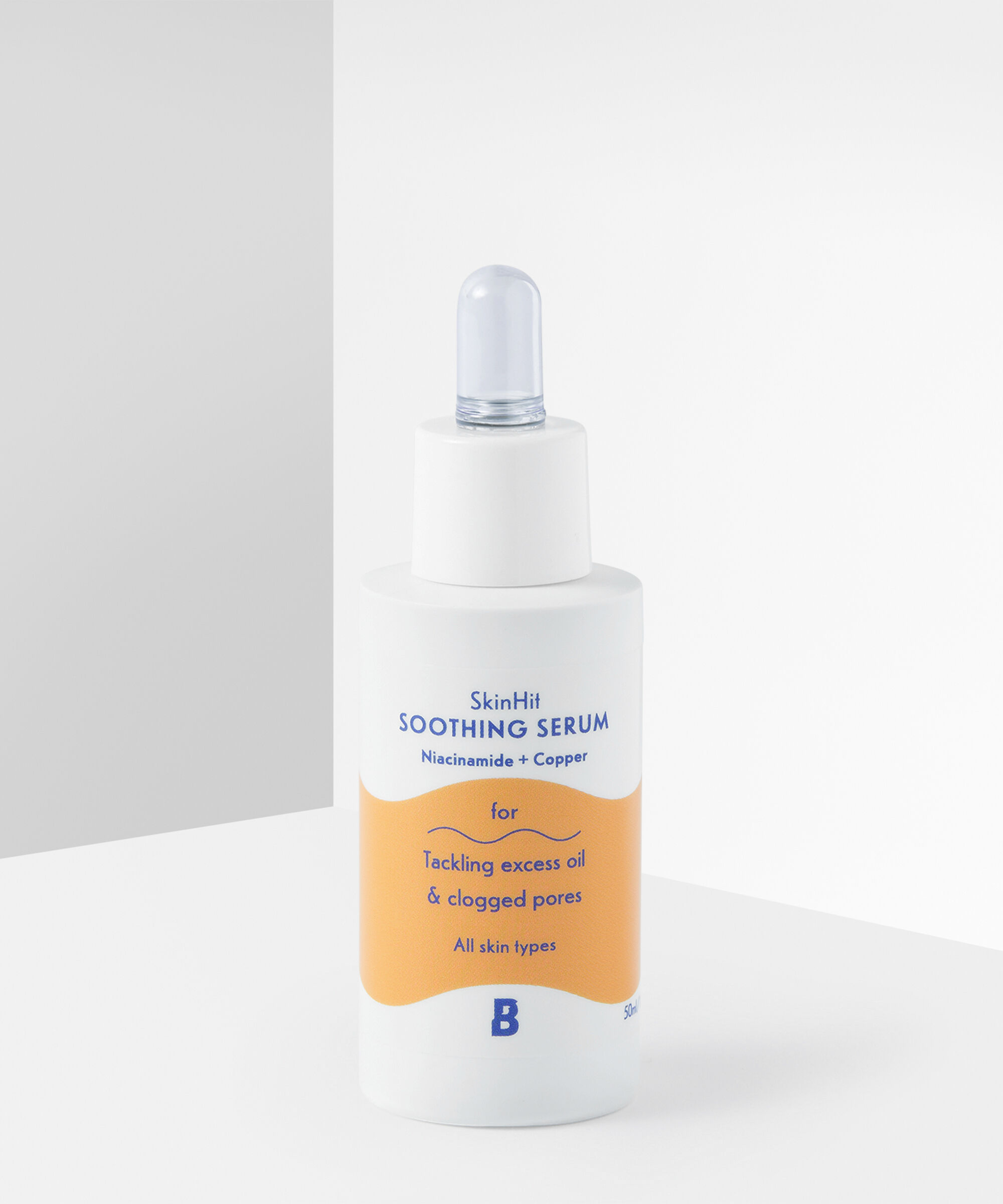 By BEAUTY BAY - SkinHit Soothing Serum with Niacinamide and Copper