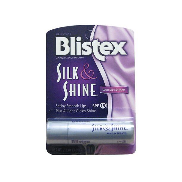 Blistex - Silk & Shine Lip Protectant Spf 15 Balm