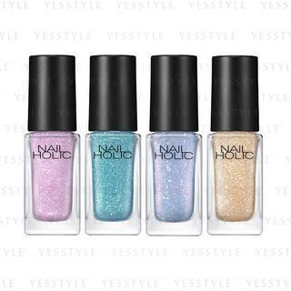 Review Kose Nail Holic Shinny Nail Color 4 Types Wimj