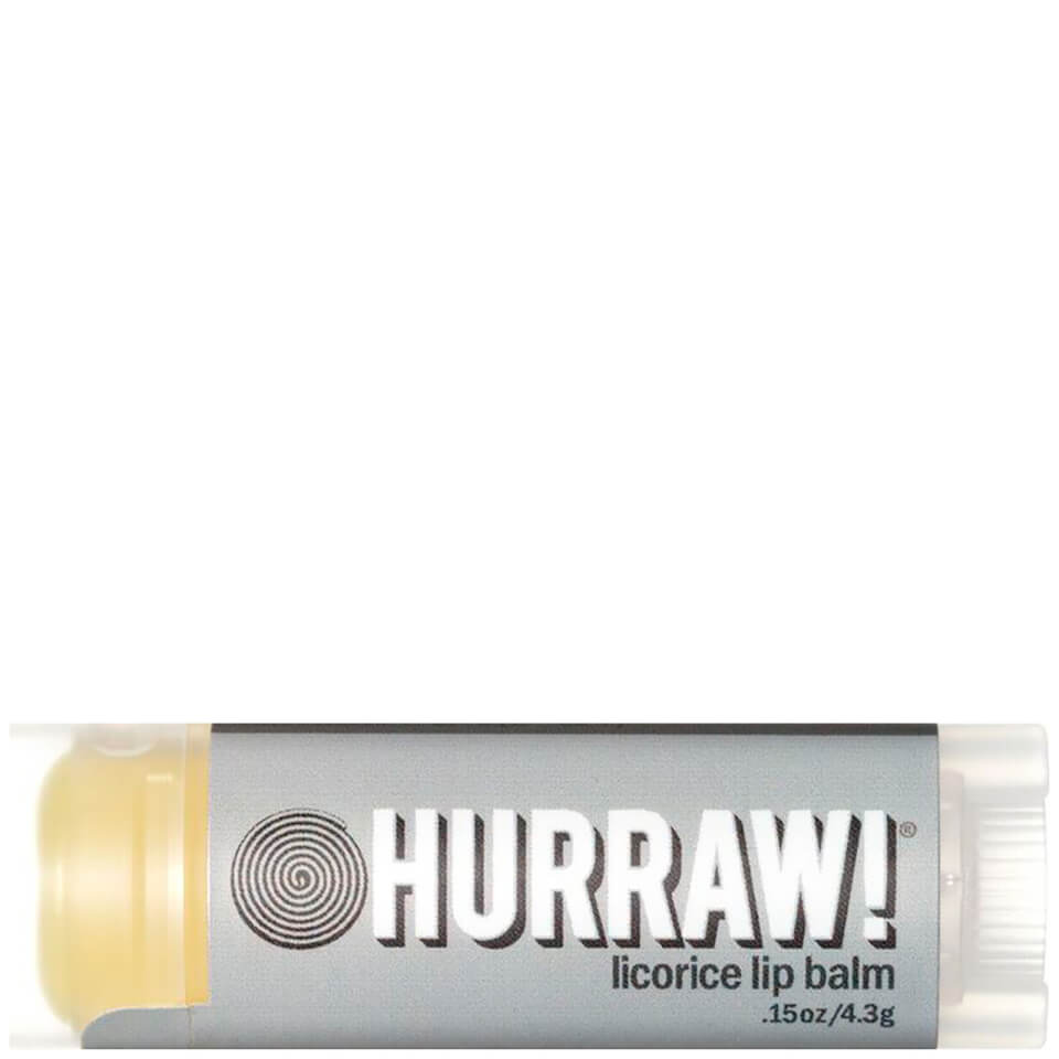 Hurraw - Liquorice Lip Balm
