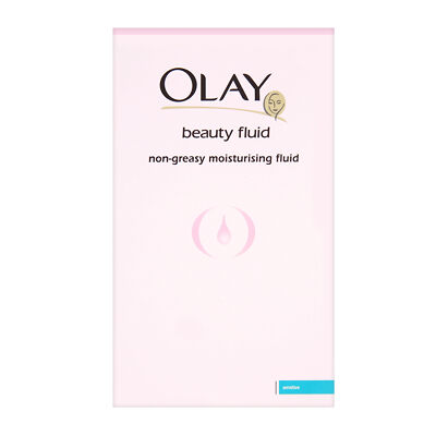 Olay - Classic Care Beauty Fluid Essential Moisture Nourishing Day Fluid - Sensitive