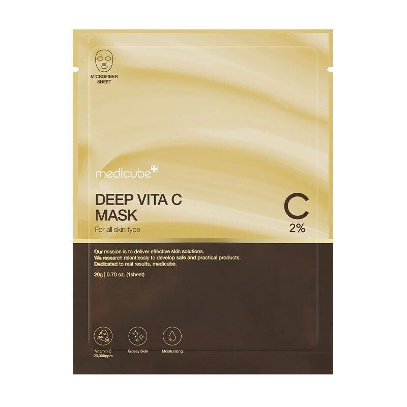 Buy Medicube Deep Vita C Mask in Australia - Korean Skincare Online