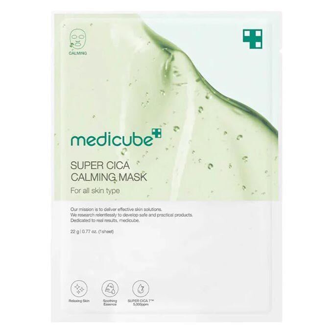 Medicube - Buy Medicube Super Cica Calming Mask in Australia - Online K-Beauty Store