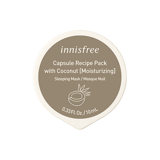 innisfree - Capsule recipe pack with coconut