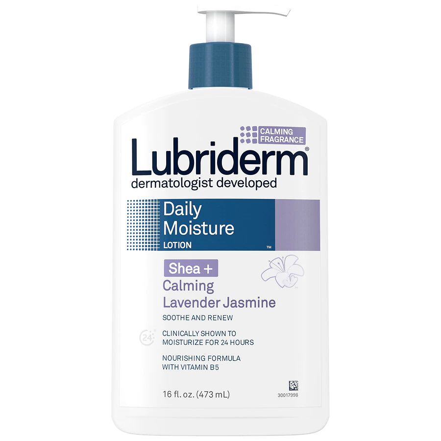 Review Lubriderm Daily Moisture Lotion With Shea Butter Lavender