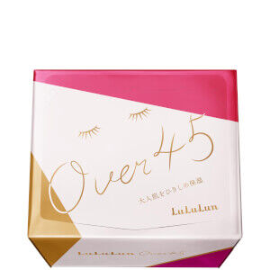Lululun - Over 45 Sheet Mask - Camelia Pink