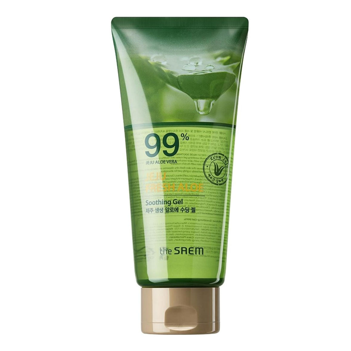 The Saem - Buy The Saem Jeju Fresh Aloe Soothing Gel 99% Tube in Australia - Korean Skincare Online