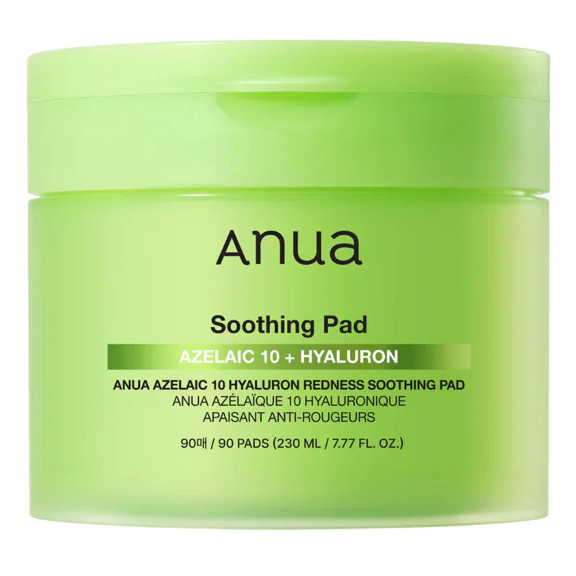 Anua - Buy Anua Azelaic Acid 10 Hyaluron Redness Soothing Pad in Australia - K-beauty Skincare Online