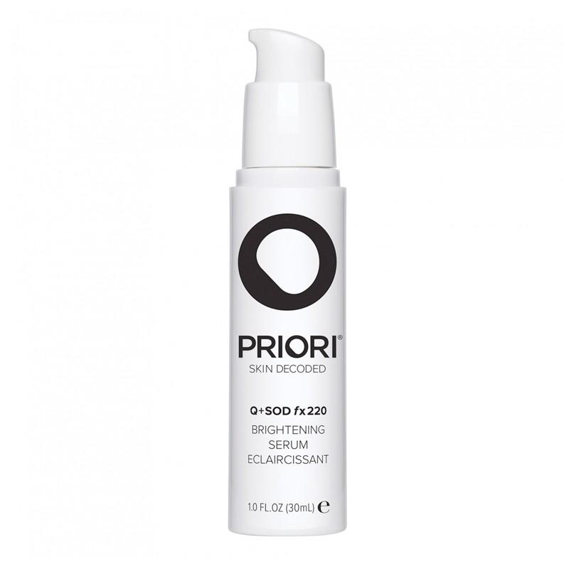PRIORI Skincare - Brightening Serum Q+SOD fx220