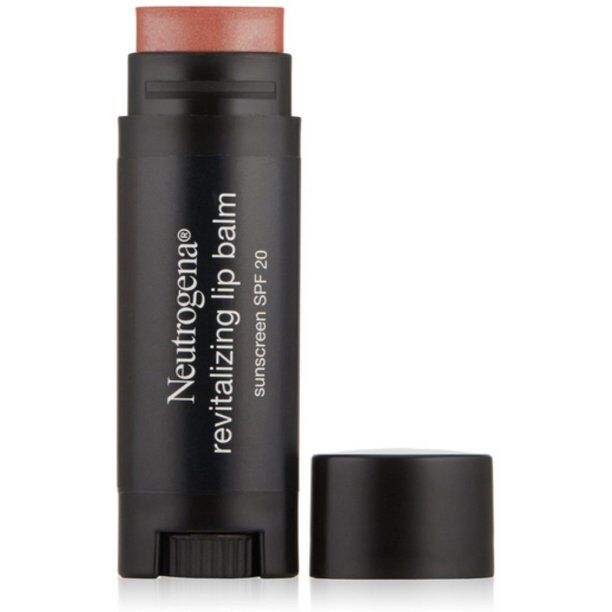 Neutrogena - Revitalizing Lip Balm , Petal Glow [40] SPF 20