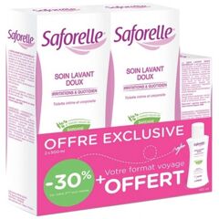 Saforelle - Gentle Cleansing Care + 1 Gentle Cleansing Care Offered