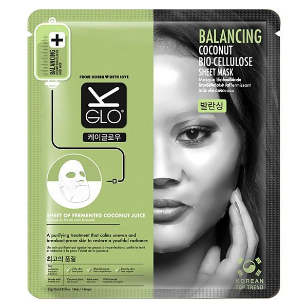 K-Glo - Balancing Coconut Bio-Cell Mask