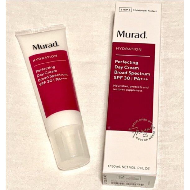 murad hydration perfecting day cream spf30