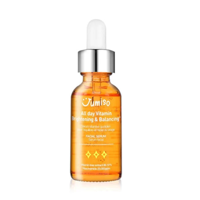 JUMISO - All Day Vitamin Brightening Balancing Facial Serum FLAWED PACKA
