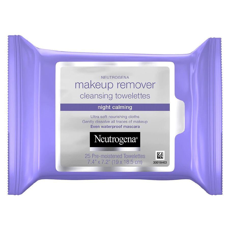 Neutrogena - Makeup Remover Night Calming Cleansing Face Wipes