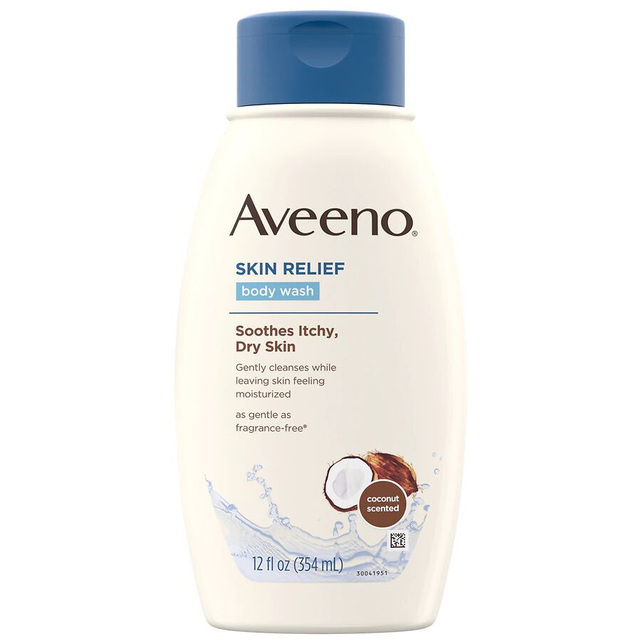 Aveeno - Skin Relief Oat Body Wash With Coconut Scent Nourishing Coconut