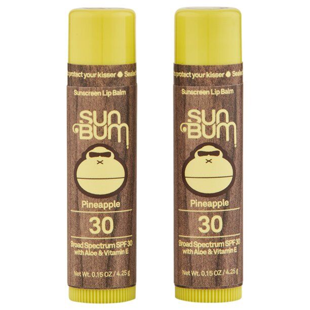 Sun Bum - SPF 30 Pineapple Lip Balm