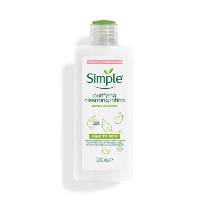 Simple - Kind to Skin Purifying Cleansing Lotion