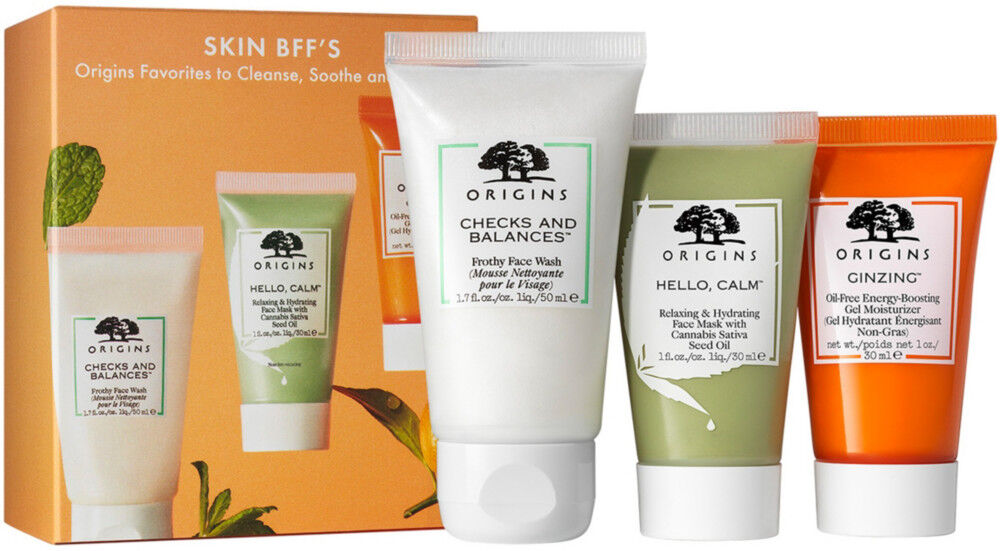 Origins - Skin BFF'S Origins Favorites to Cleanse, Soothe and Hydrate