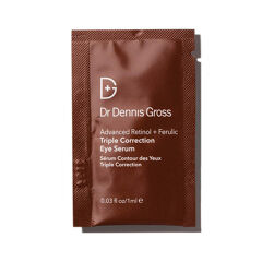 Dr Dennis Gross - Advanced Retinol + Ferulic Triple Correction Eye Serum Packette