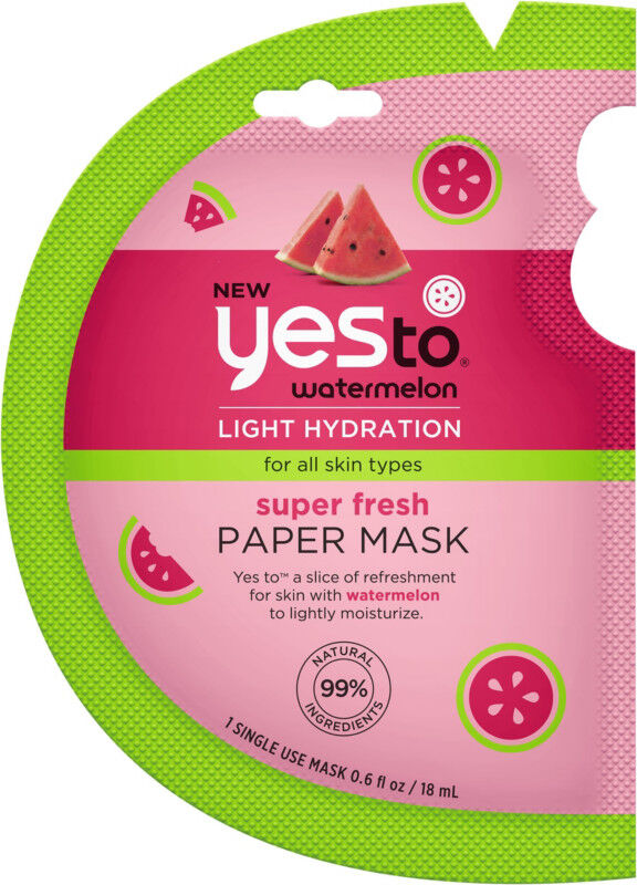 Yes to - Watermelon Super Fresh Paper Mask