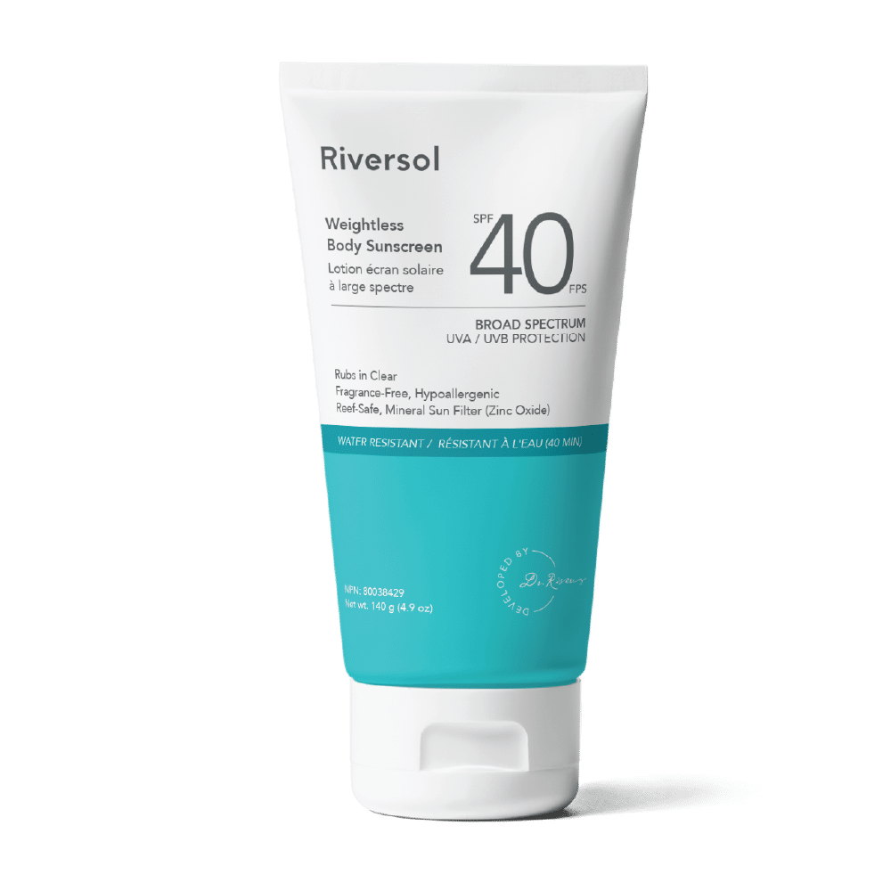 Riversol - ADD-ON SPF 40 Weightless Body Sunscreen