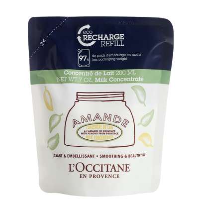 L'Occitane - Almond Firming And Smoothing Milk Concentrate Body Cream Eco