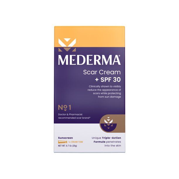 Mederma - Scar Cream + SPF 30 Protection & Treatment