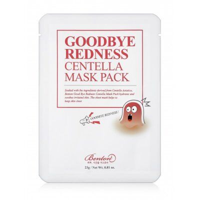 Benton - Goodbye Redness Centella Mask - 10 Units