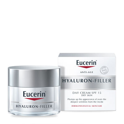 Eucerin - Anti-Age Hyaluron-Filler Day Cream Rich SPF15