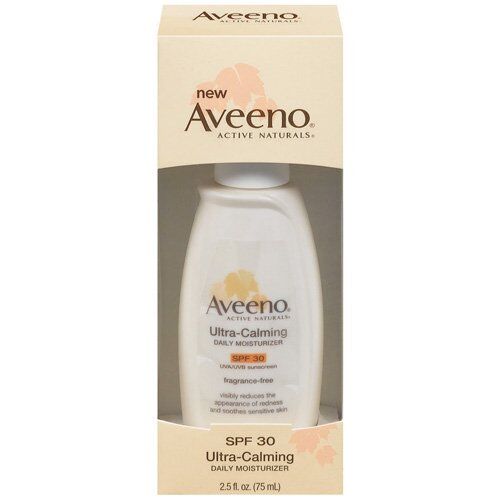 Aveeno - ultra-calming daily moisturizer spf 30, 2.5-ounces