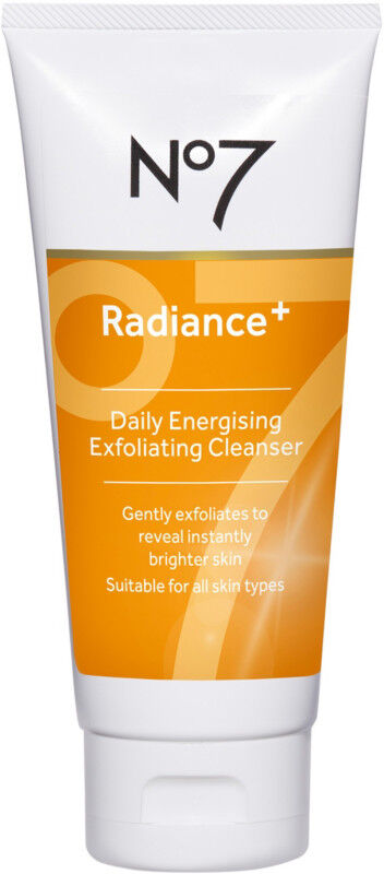No7 - Radiance+ Daily Energizing Exfoliating Cleanser