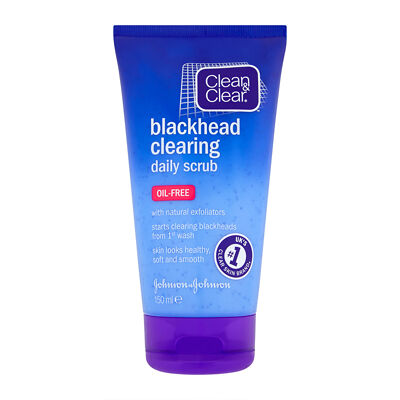 Clean & Clear - Clean and Clear Blackhead Clearing Scrub