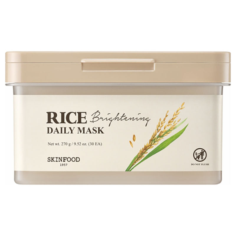 Buy Skinfood Rice Brightening Daily Mask in Australia - Korean Skincare Online