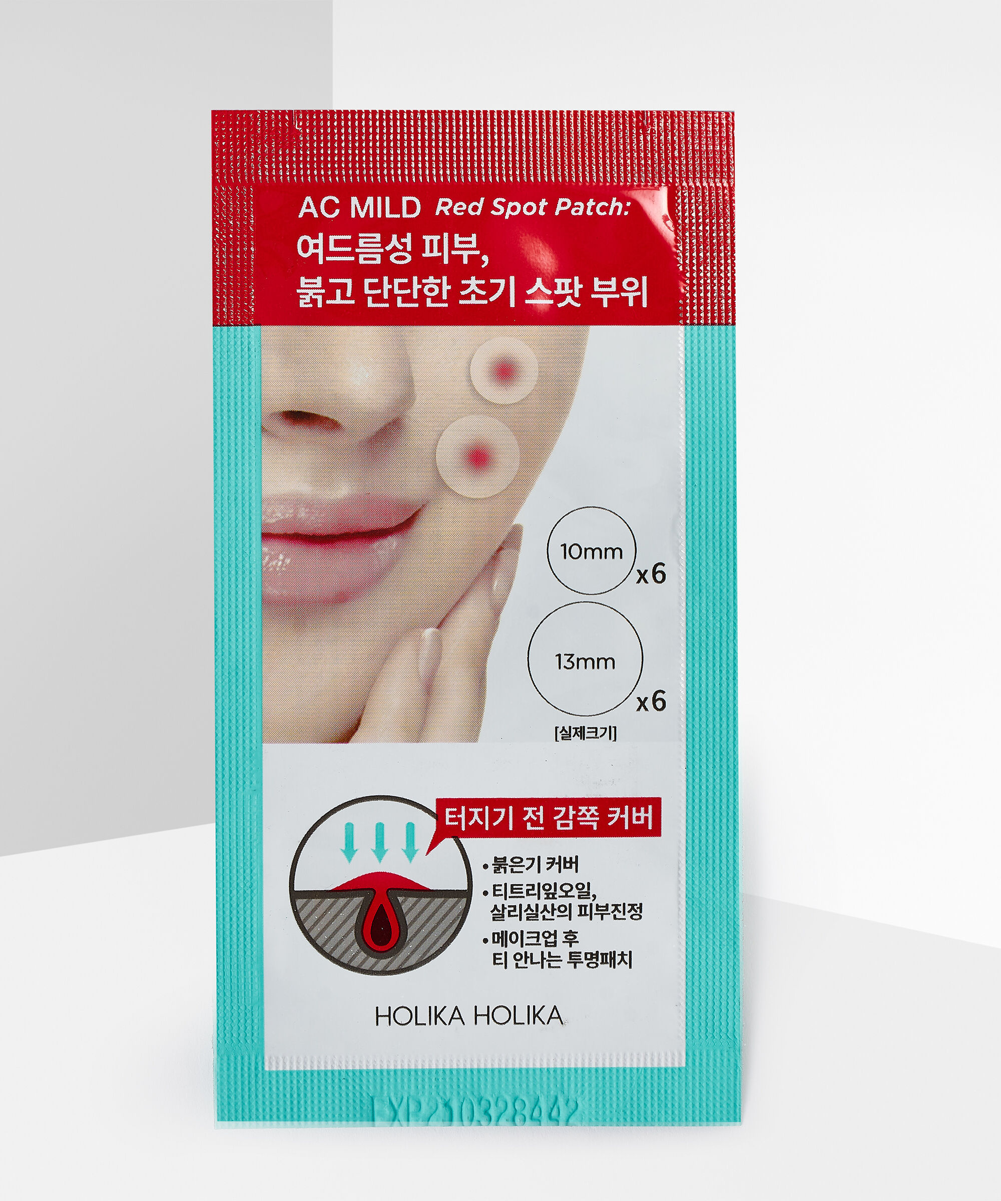 Holika Holika - AC Mild Red Spot Patches