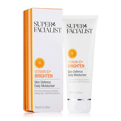 Super Facialist - Vitamin C + Brighten Skin Defence Daily Moisturiser