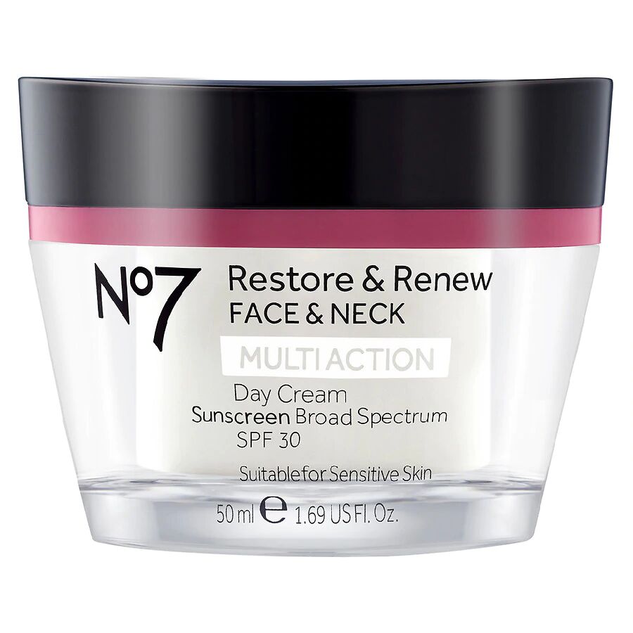 No7 - Restore & Renew Multi Action Day Cream
