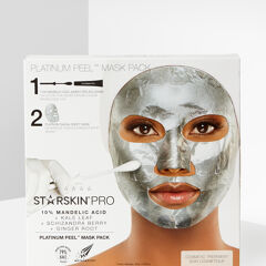 STARSKIN - Platinum Peel Foil Sheet Mask And Peeling Swab